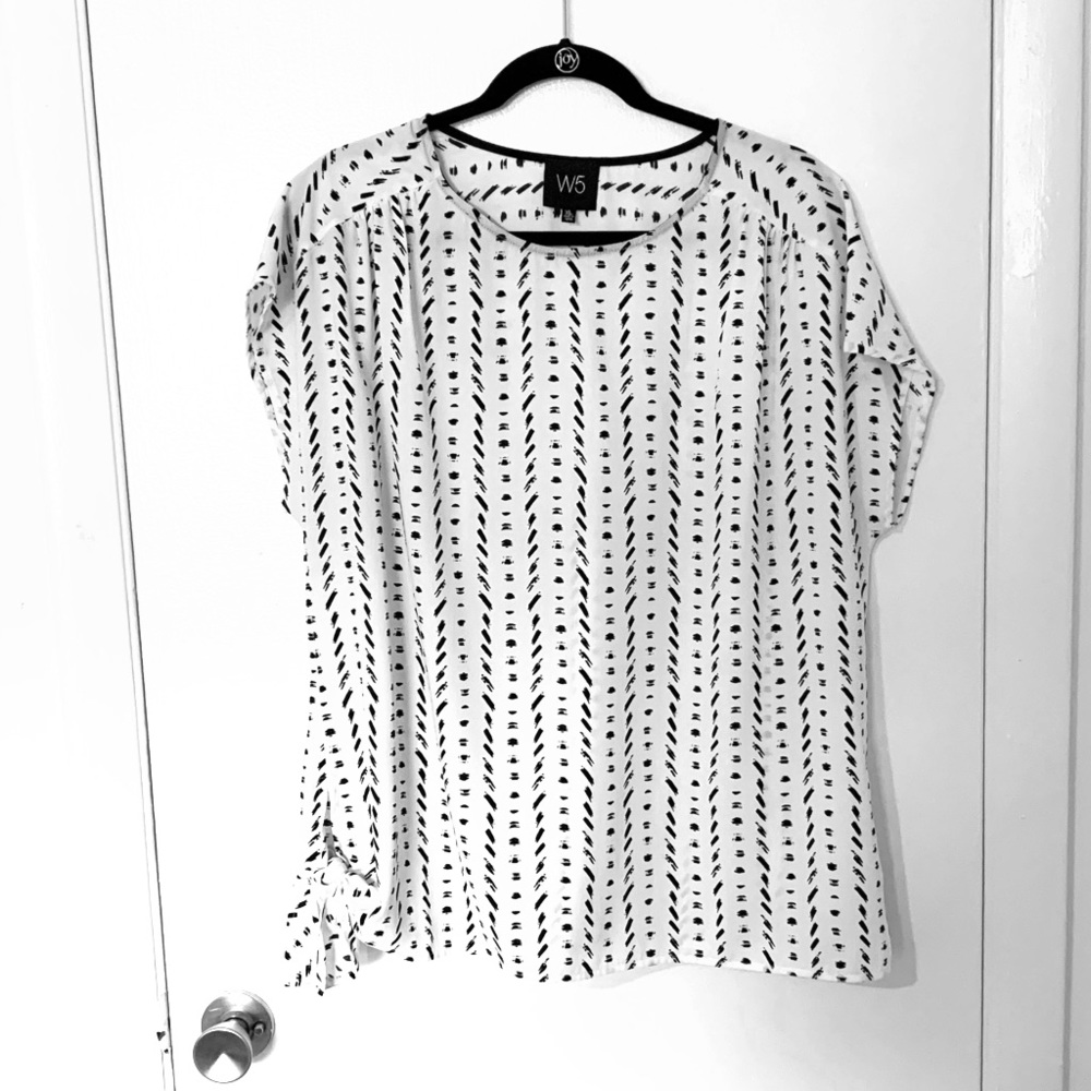 W5 Short Sleeve Blouse